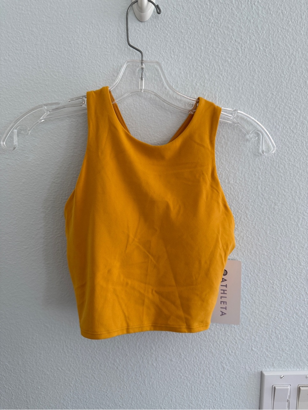 NWT Athleta Conscious Crop A-C Sports Bra